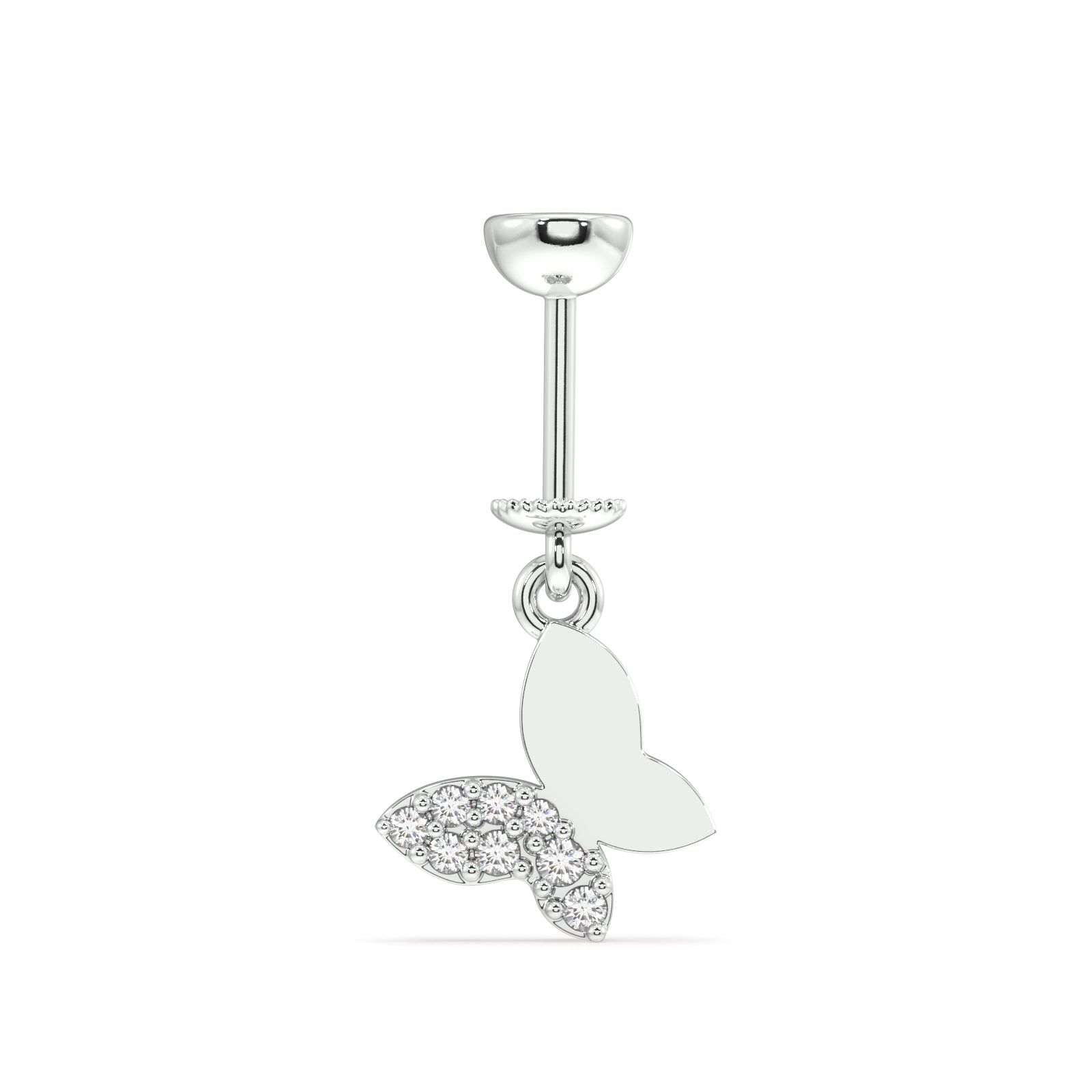 Slanting butterfly - Helix Hanging-Screw attachment