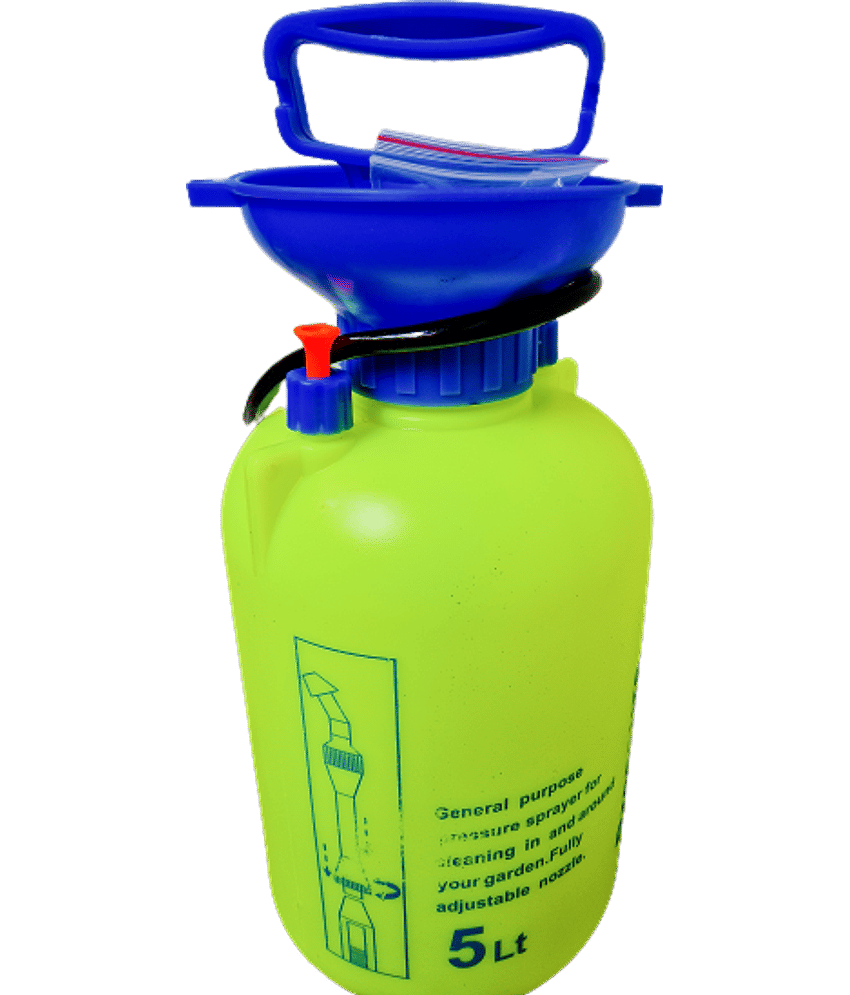 5-Litre Plastic Manual Pressure Sprayer