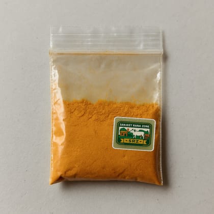Sanjeet Rana Zone's turmeric powder