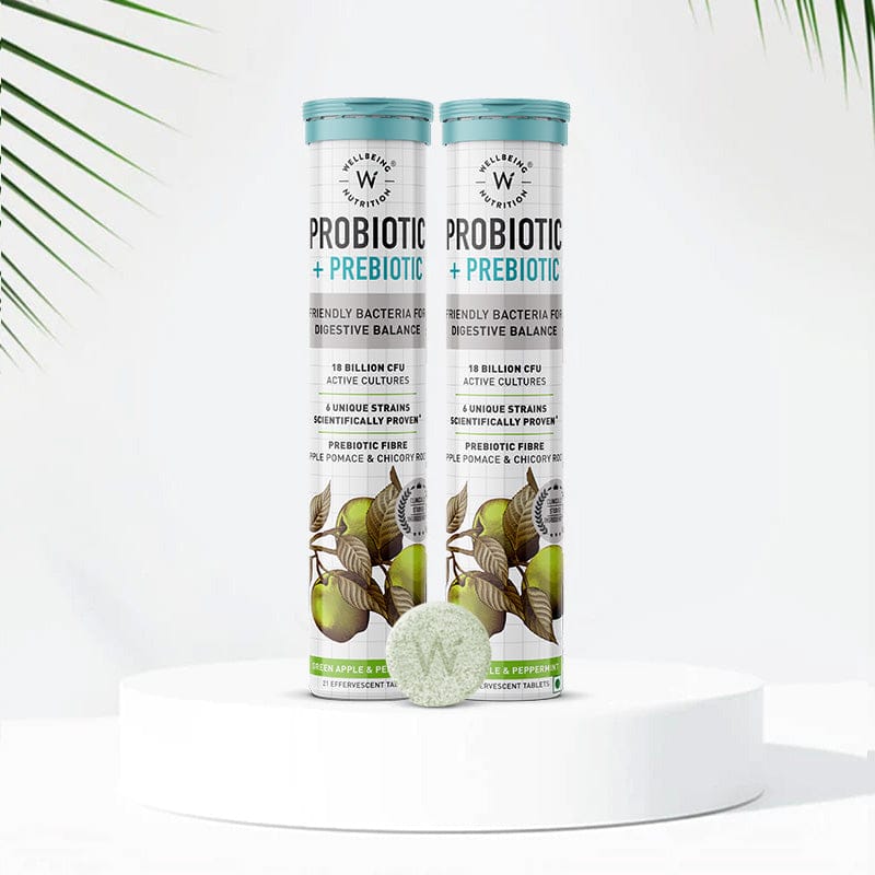 Probiotic + Prebiotic-Pack of 2
