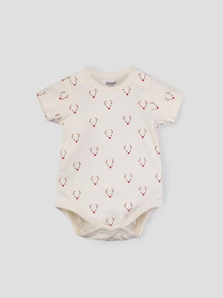 Comfy & Skin-friendly Bodysuit for Newborn Baby-3-6 M