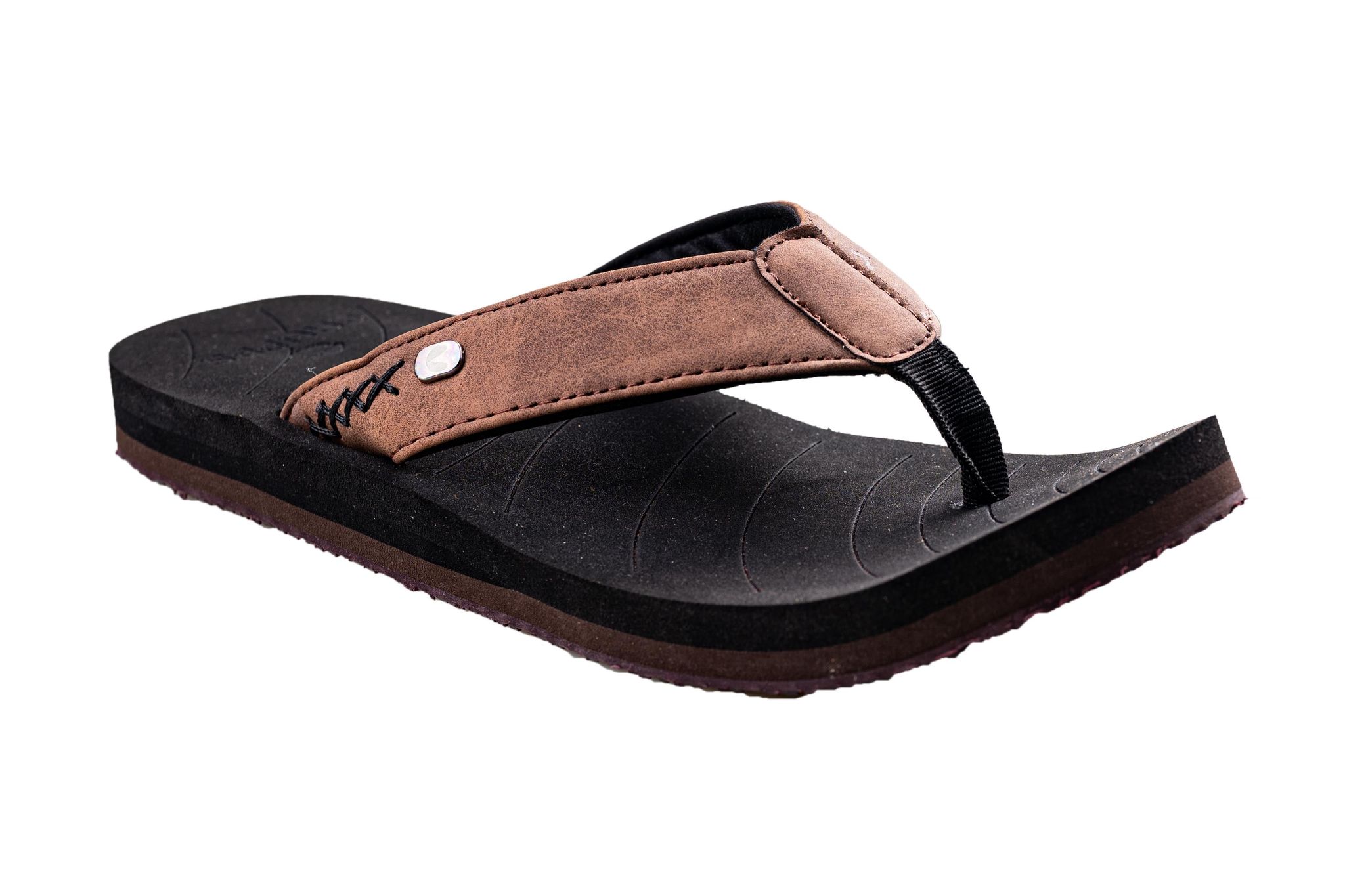 Chupps Gents Brown / Black Hawai-Brown/Black / 8