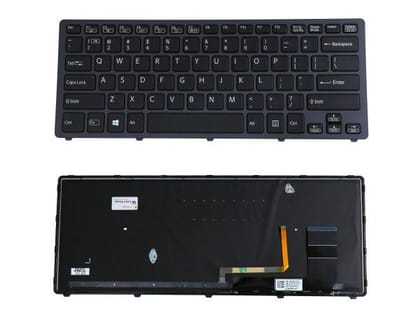 Laptop Keyboard for Sony Vaio SVF14N SVF142 SVF143 Series