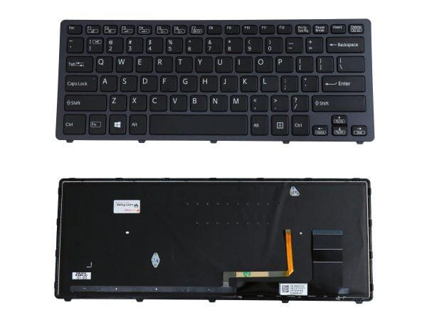 Laptop Keyboard for Sony Vaio SVF14N SVF142 SVF143 Series