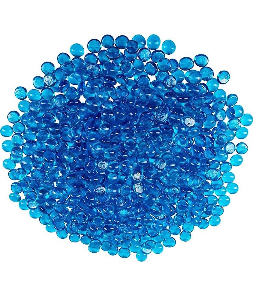 Green plant indoor - Glass Pebbles