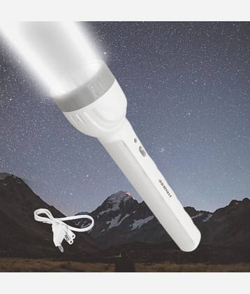 RENMAX - 50W Rechargeable Flashlight Torch ( Pack of 1 )