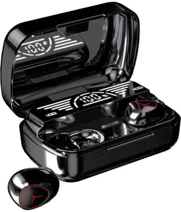 COREGENIX CORE-66Pro Bluetooth True Wireless (TWS) In Ear 48 Hours Playback Low Latency,Fast charging IPX5(Splash & Sweat Proof) Black
