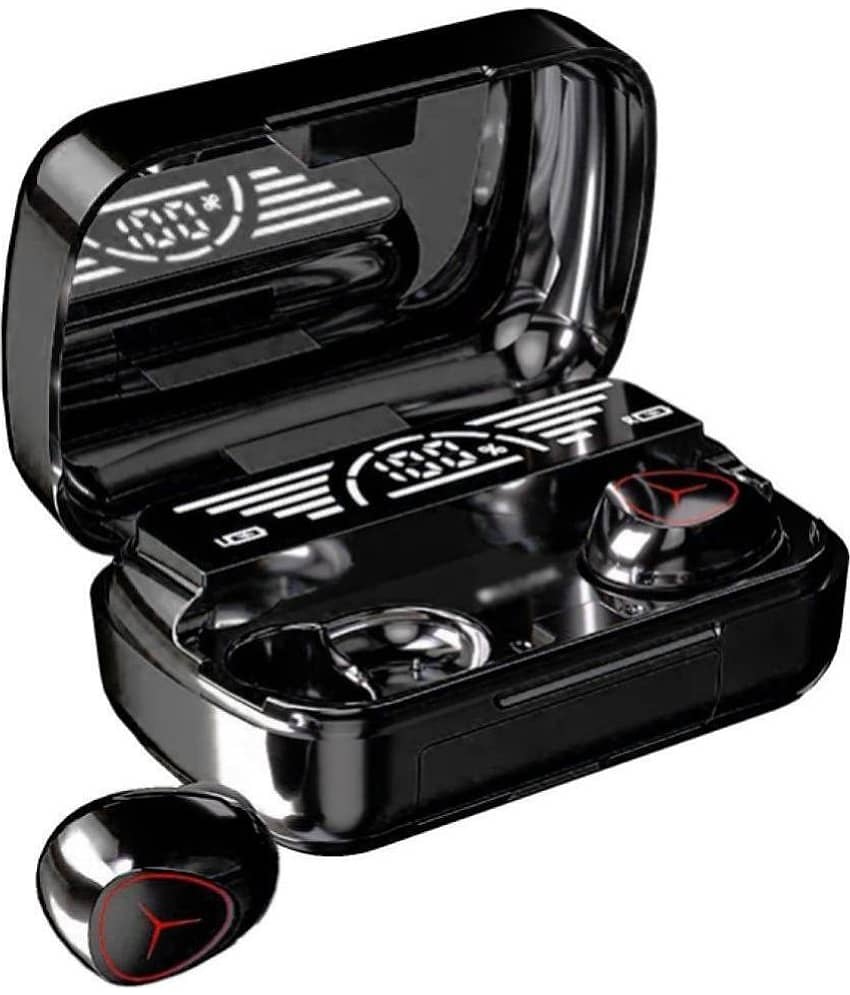 COREGENIX CORE-66Pro Bluetooth True Wireless (TWS) In Ear 48 Hours Playback Low Latency,Fast charging IPX5(Splash & Sweat Proof) Black