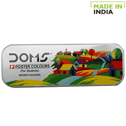 Doms Poster Colour, 12 Shades Doms Poster Colour, 12 Shades