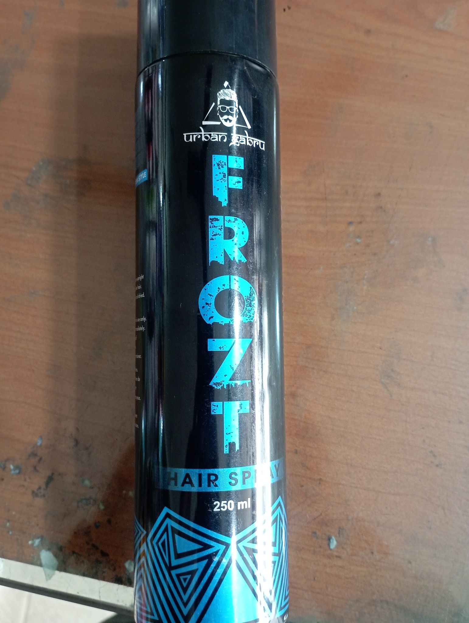 Frozt hair spray