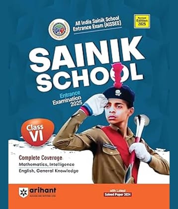 Arihant Sainik School Class - 6th Entrance Examination 2025 In English