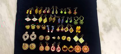Earrings set - 28 Pairs