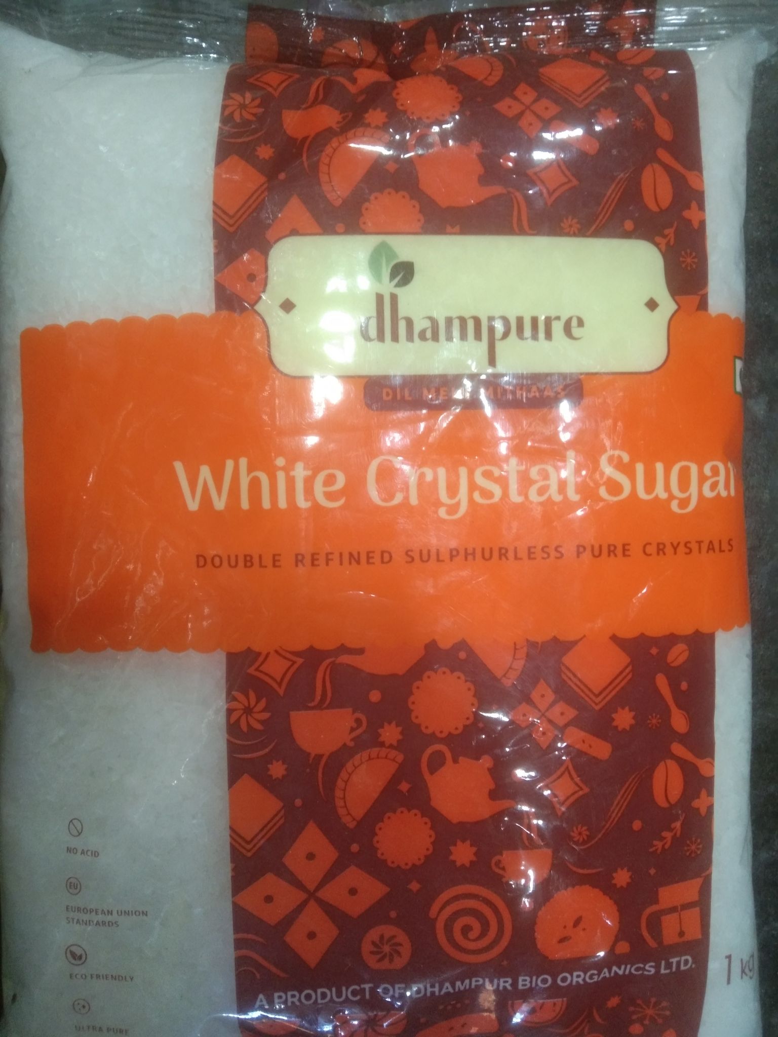 Dhampur sugar 1kg