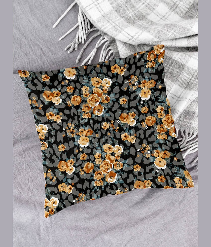 Houzzcode - Water Repellent Multi Polyester Pillow Covers 40x40x3 ( Pack of 1 )