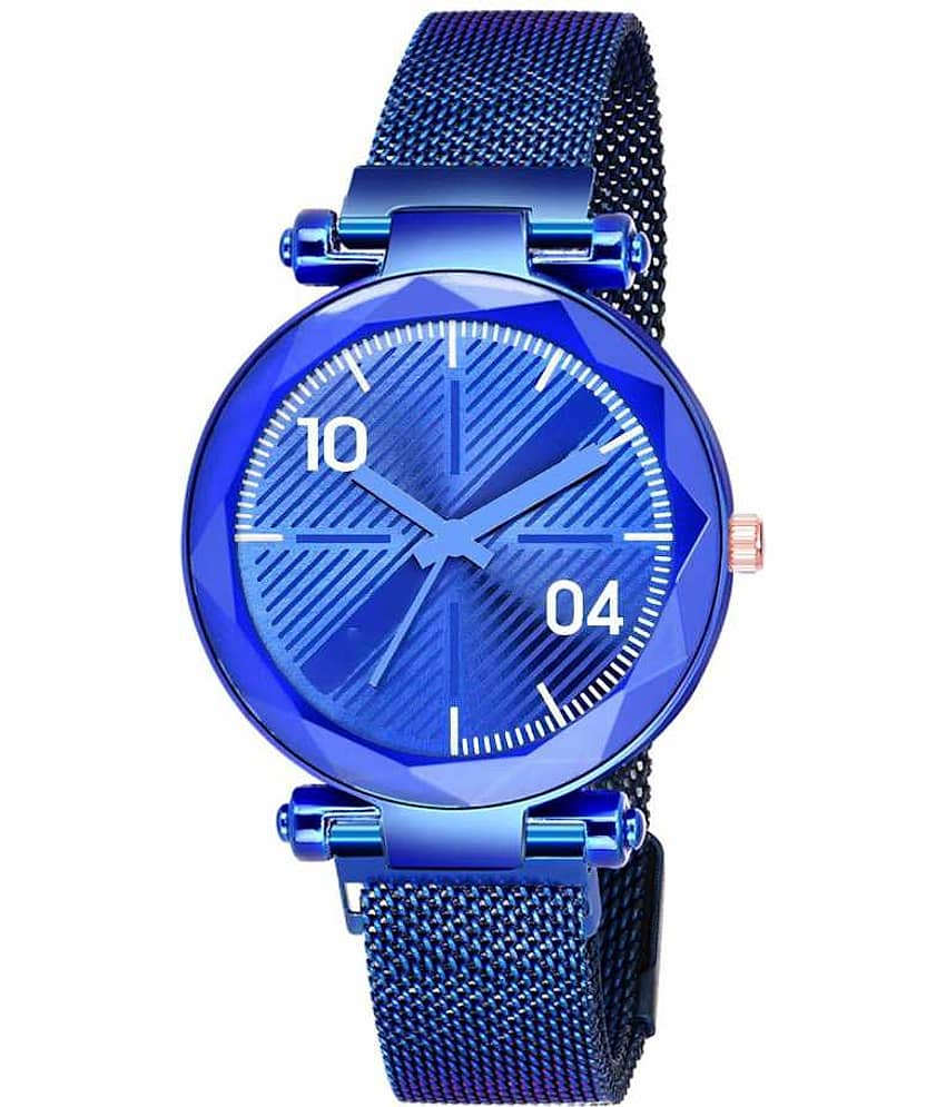 EMPERO Metal Round Womens Watch