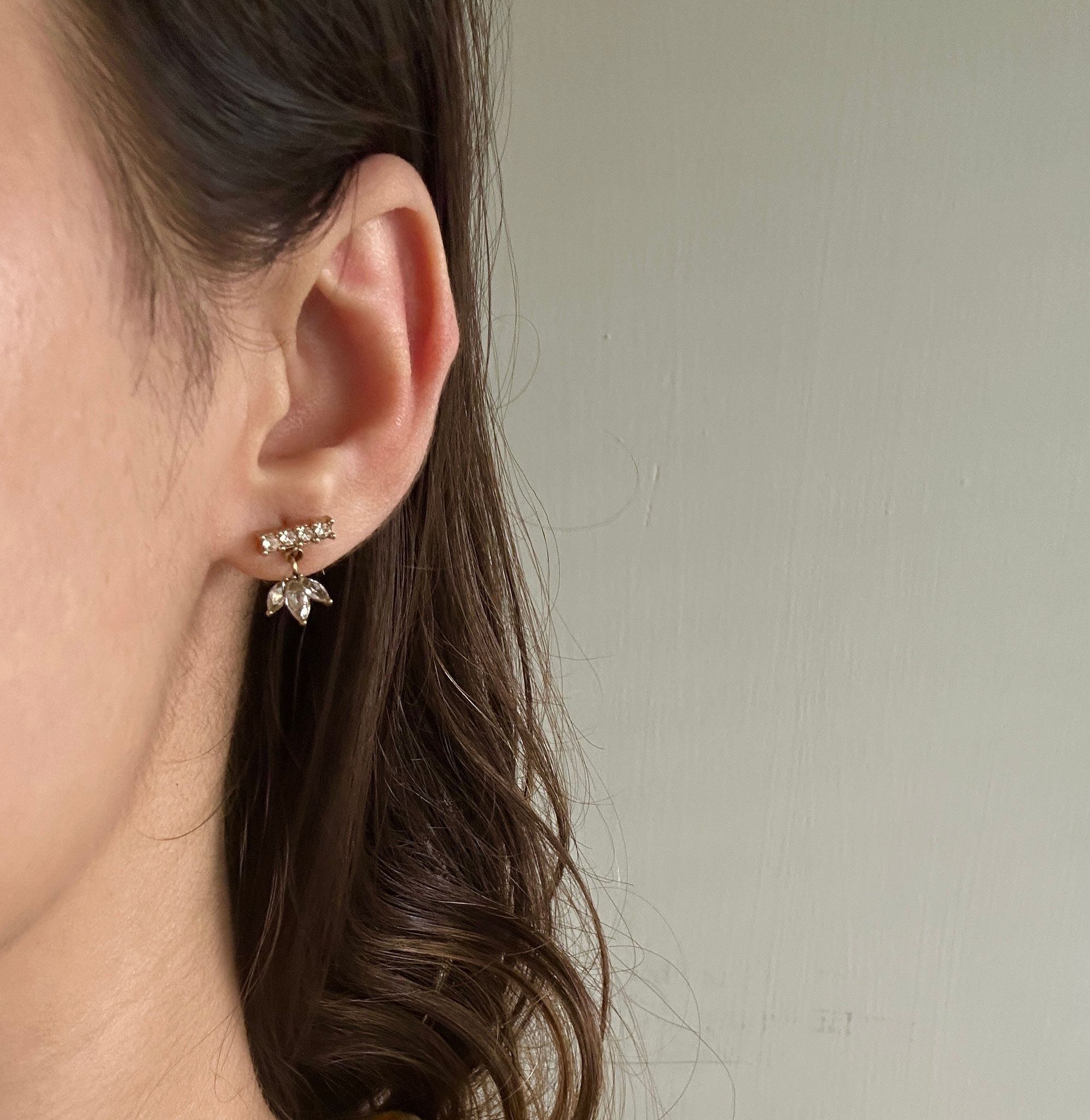 Liora 18K Gold Plated Earrings