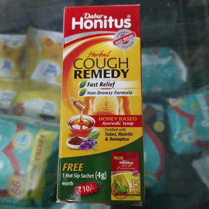 Dabur honitus Ayurvedic syrup 
