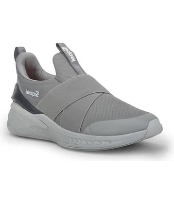 Liberty - Grey Men's Slip-on Shoes