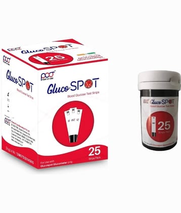 POCT GlucoSPOT 25 Test Strips