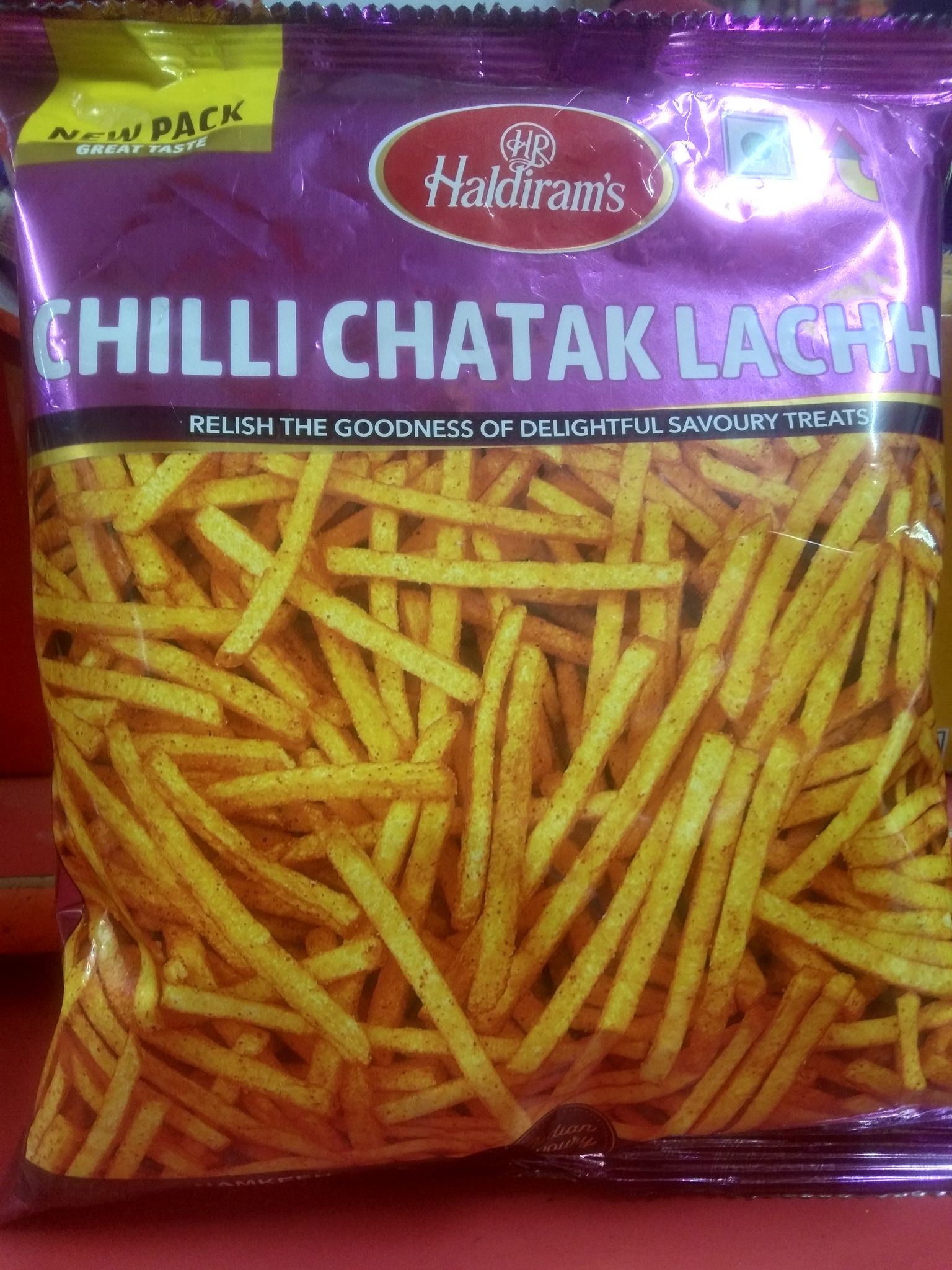 Haldiram chilli chatak lachha 200g