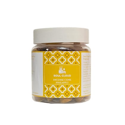 Pineapple Incense Cones (40 Pcs)