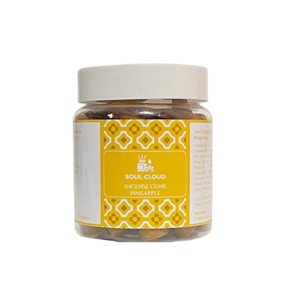Pineapple Incense Cones (40 Pcs)