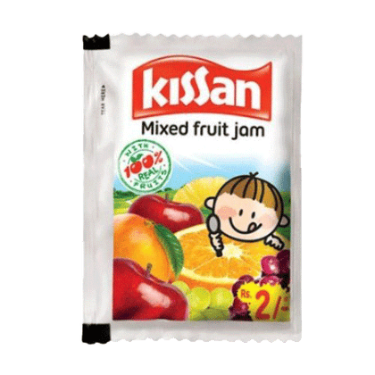Kissan Jam Mix Fruit Pouch 20g Kissan Jam Mix Fruit Pouch 20g