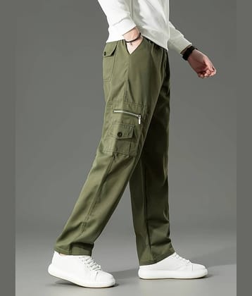 Greenflair Black Cotton Men's Drop Crotch Pants ( Pack of 1 )