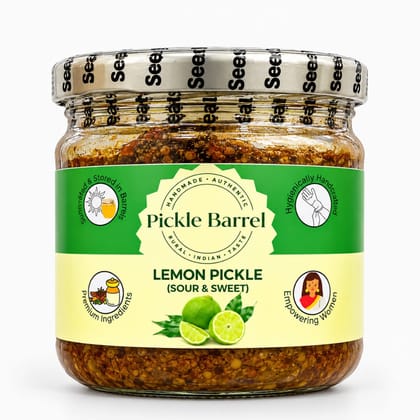 Lemon Sour n Sweet Pickle 250 Gms