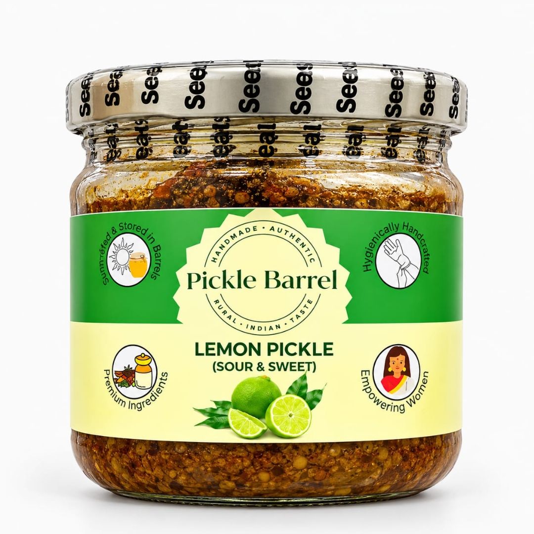 Lemon Sour n Sweet Pickle 250 Gms