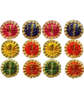 Lootnixx Laddu Gopal Krishna Dress Only For (Size 0 No ) 12 Pc Set Dress