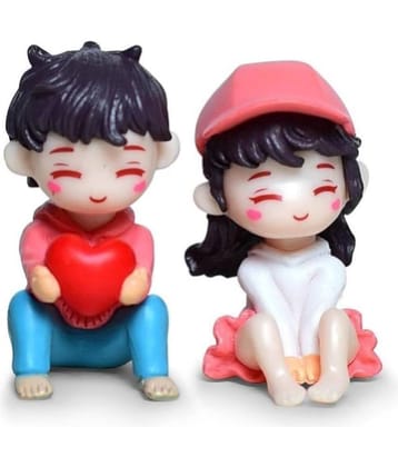 Idream Couple & Human Figurine 6 cm - Pack of 1