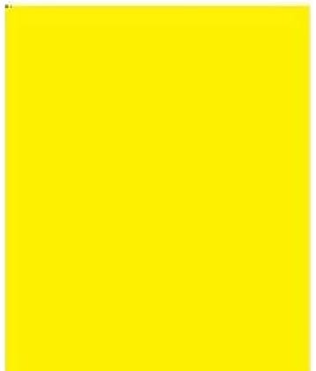 Eclet 40 pcs YELLOW Sheets (180 GSM) Copy Printing Papers/Art and Craft Paper A4 Sheets Double Sided Colored Origami Folding School, Office Stationery (Yellow)