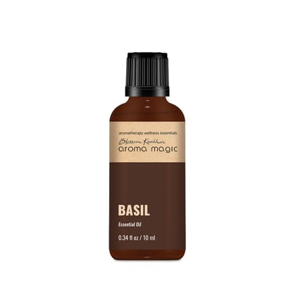 Basil Essential Oil (10 ML)-10 ML / Essential Oil
