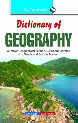 Dictionary of Geography [Paperback] [Dec 22, 2025] RPH Editorial Board