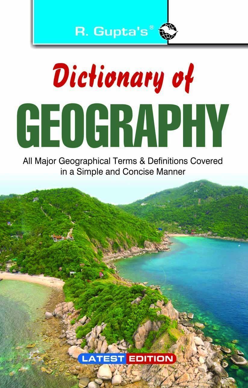Dictionary of Geography [Paperback] [Dec 22, 2025] RPH Editorial Board