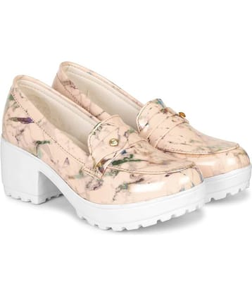 Saheb - White Women's Pumps Heels