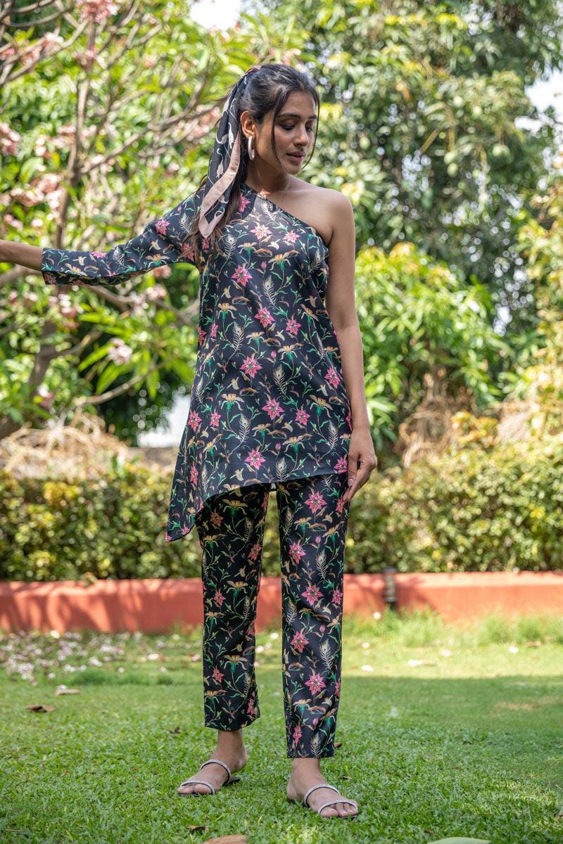Dark Dazzle Co-Ord Set-XS