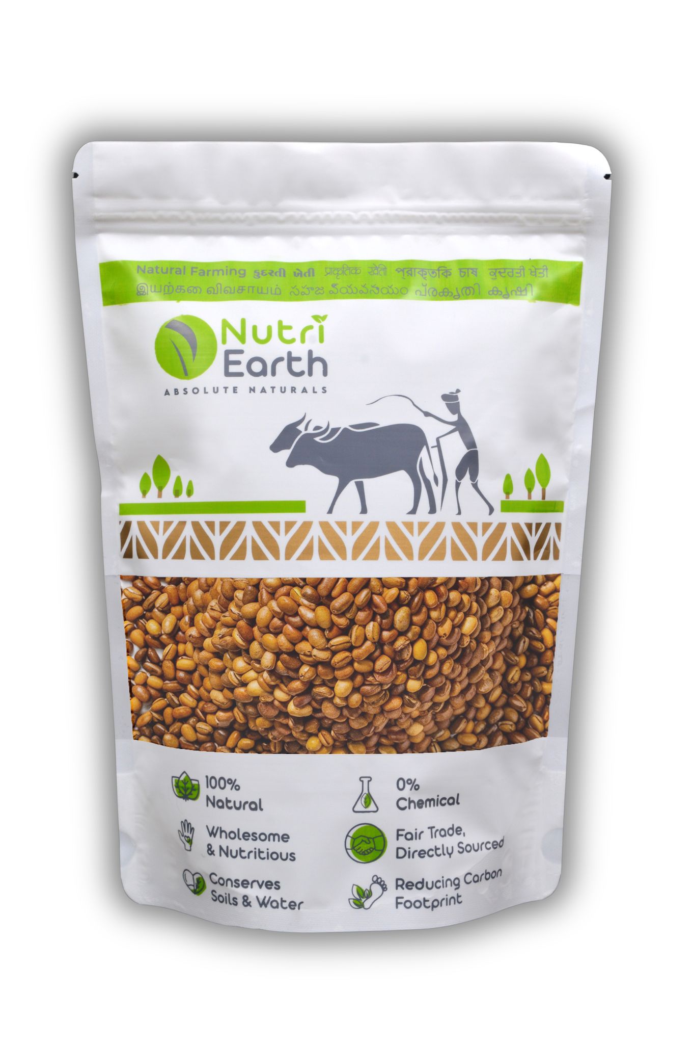 NutriEarth Gahat Dal (Horsegram) 500 Gms