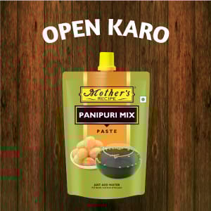 Mothers Panipuri Mix Paste 85 Gms