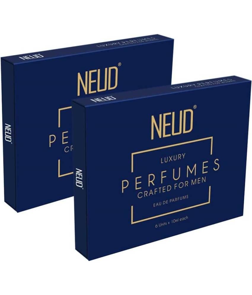 NEUD Eau De Parfum (EDP) Floral -Fragrance For Men ( Pack of 2 )