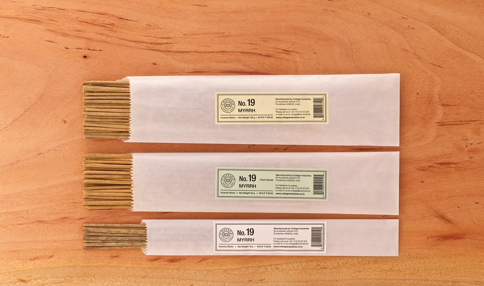 Myrrh - Incense sticks 10 gms