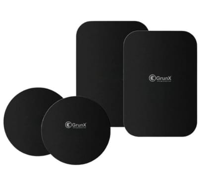 Buzz - Mount Metal Plate with 3M Adhesive for Magnetic Car Mount - Black Buzz 40 MM