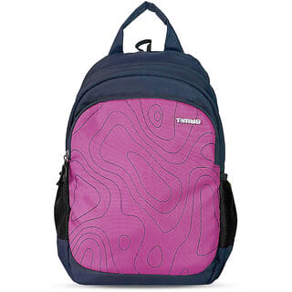 Timus Chile Multifunctional Everyday Backpack | Modern Laptop Backpack for Men and Women D-Plum