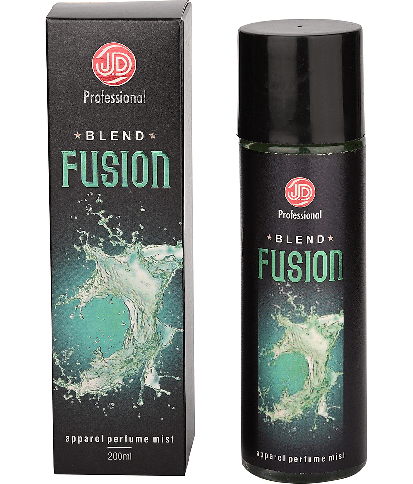 JD INTERNATIONAL BLEND FUSION Apparel Perfume For Men & Women Mist Perfume 200 ml (Pack of 1)