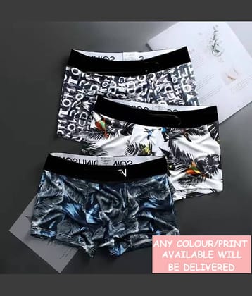 CAVENDRES Pack of 3 Boys Modal Trunks ( Multicolor )
