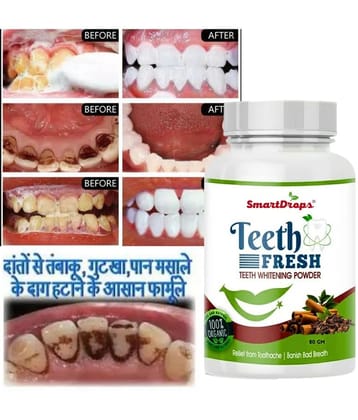 Smartdrops Teeth Whitening Powder