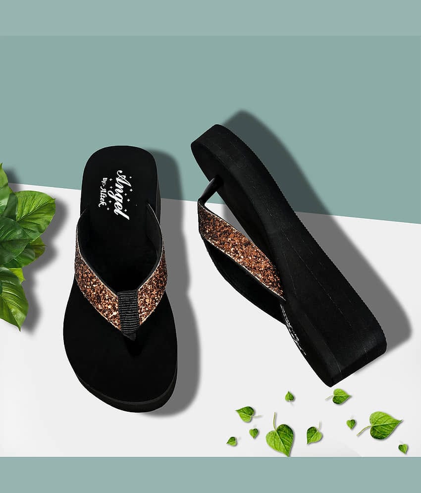 Altek Gold Women's Slipper