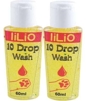 10 Drops Dog Wash Pack of 2 (120ML)