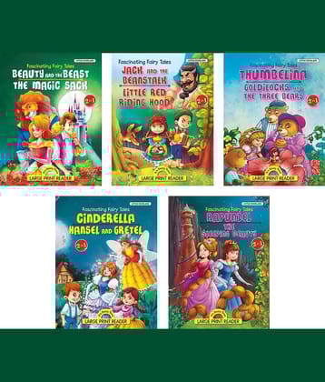 Fascinating Fairy Tales Stories (Set of 5 Books)